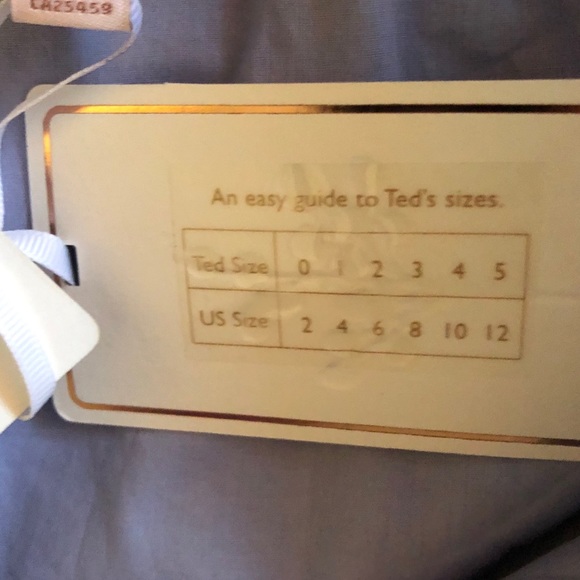 Ted Baker Lavender Kalli Dress - Picture 8 of 10